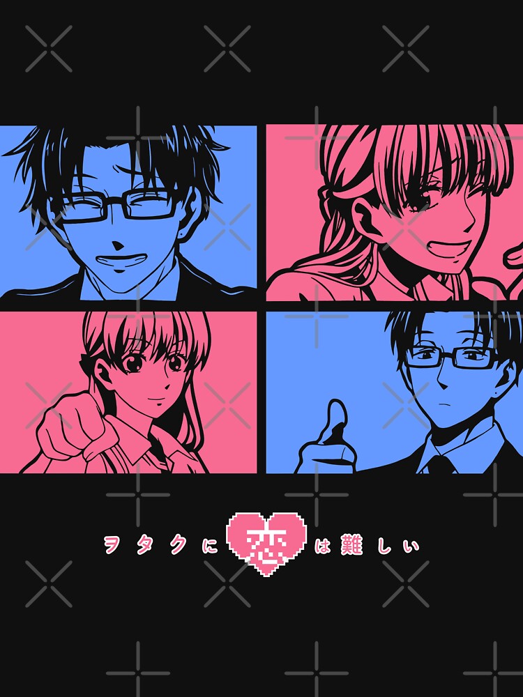 Anime Wotaku Ni Koi Wa Muzukashii OVA 18 Canvas Poster Wall Art