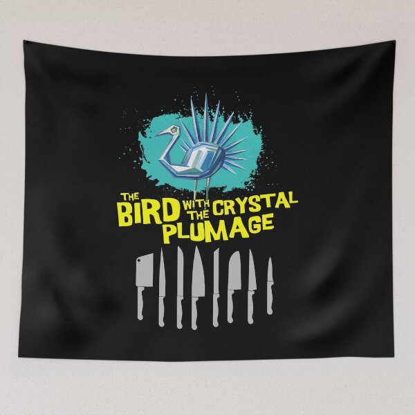 Item preview, The Bird with the Crystal Plumage Argento 1970 designed and sold by Miekie99a.