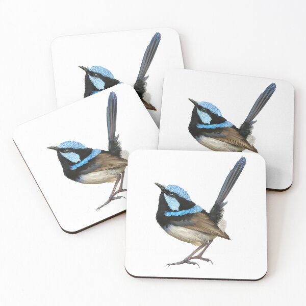 Item preview, Superb Fairy Wren designed and sold by Kestrelle.