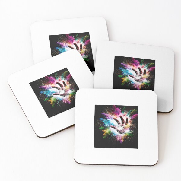 Item preview, A hand extends from a centered explosion of color designed and sold by FSDI1.