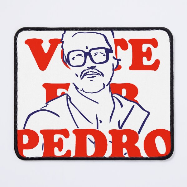 Item preview, Vote for Pedro shirt design | retro | Pascal Dynamite designed and sold by SoftBlushSarah.