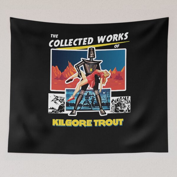 Item preview, The Collected Works of Kilgore Trout designed and sold by Miekie99a.
