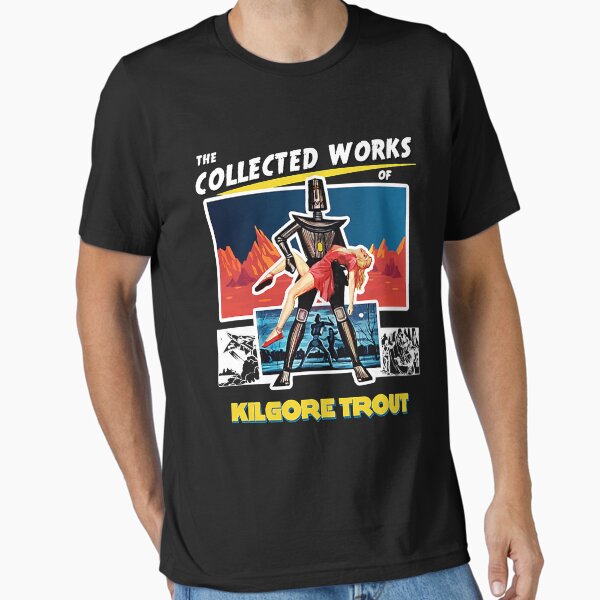 Item preview, The Collected Works of Kilgore Trout designed and sold by Miekie99a.