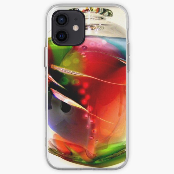 Fancy Glass iPhone Soft Case