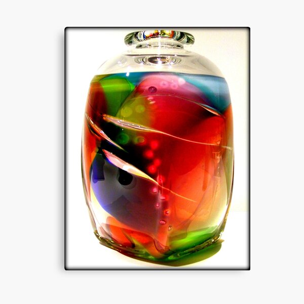 Fancy Glass Canvas Print