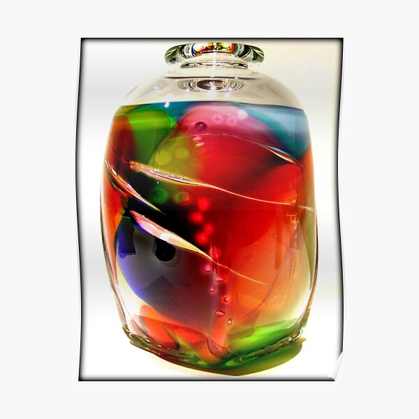 Fancy Glass Poster
