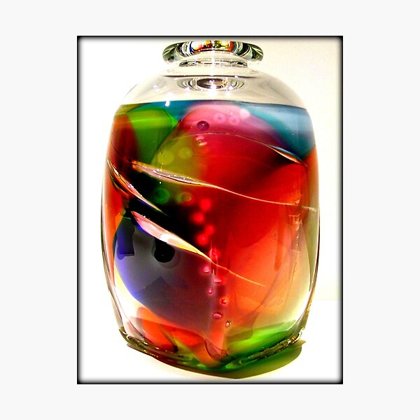 Fancy Glass Photographic Print