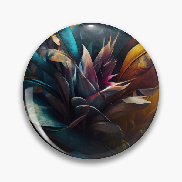 Artikelvorschau, Turbulent Textured Exotica Digital Painting entworfen und verkauft von CodeAndColors.
