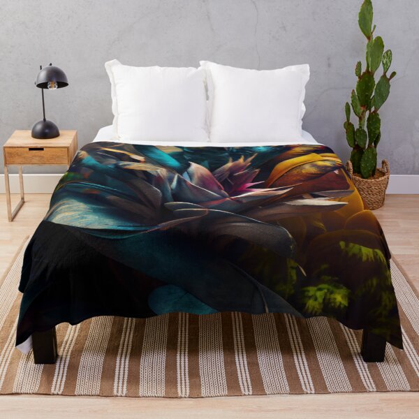 Artikelvorschau, Turbulent Textured Exotica Digital Painting entworfen und verkauft von CodeAndColors.
