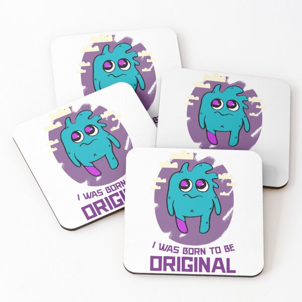 Item preview, I Was Born to Be Original designed and sold by crazydotdesigns.