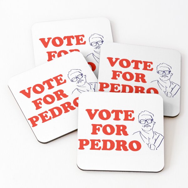 Item preview, Version 2 Copy of Vote for Pedro shirt design | retro | Pascal Dynamite  designed and sold by SoftBlushSarah.