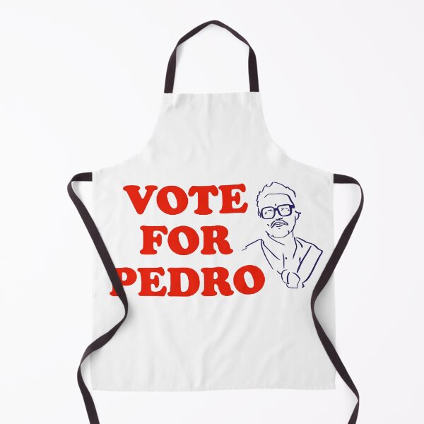 Item preview, Version 2 Copy of Vote for Pedro shirt design | retro | Pascal Dynamite designed and sold by SoftBlushSarah.