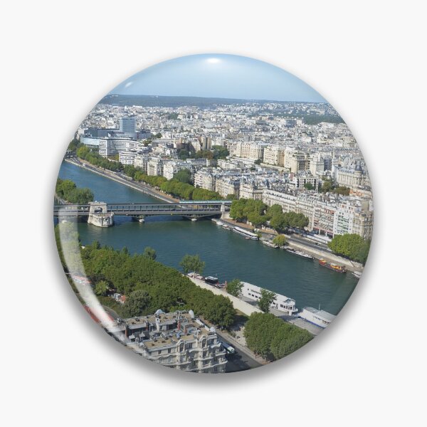 Item preview, View from top of Eiffel Tower designed and sold by Nick Pautrat.