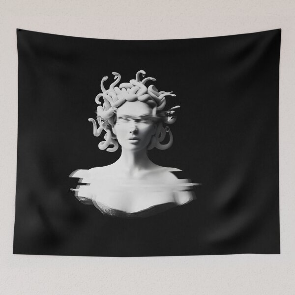 Item preview, Marble Medusa  designed and sold by MEDYSA B.C..