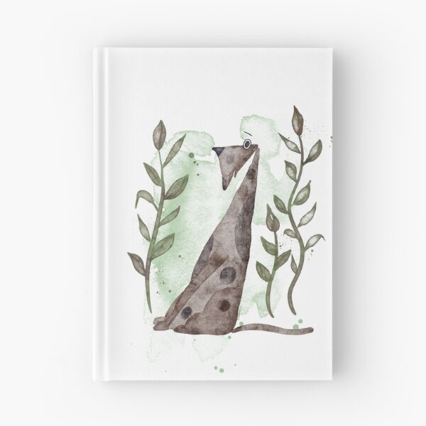 Item preview, Surprised Pooch Watercolour designed and sold by JulieSR.