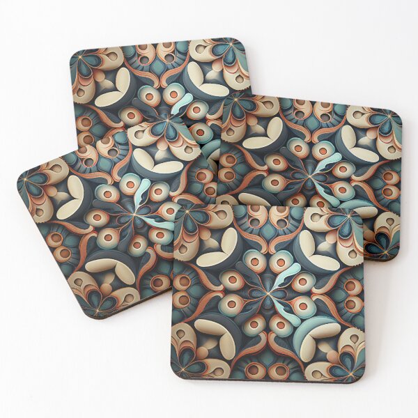 Item preview, Designer Pattern Digital Painting designed and sold by CodeAndColors.