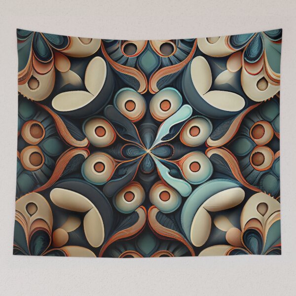 Item preview, Designer Pattern Digital Painting designed and sold by CodeAndColors.