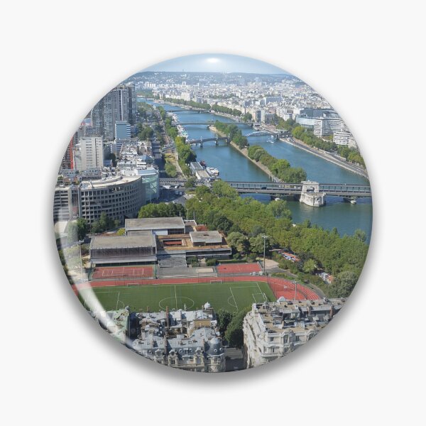 Item preview, View from Eiffel Tower, Paris  designed and sold by Nick Pautrat.