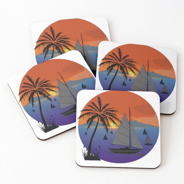 Item preview, Sunset by the Beach designed and sold by ArtHivePH.