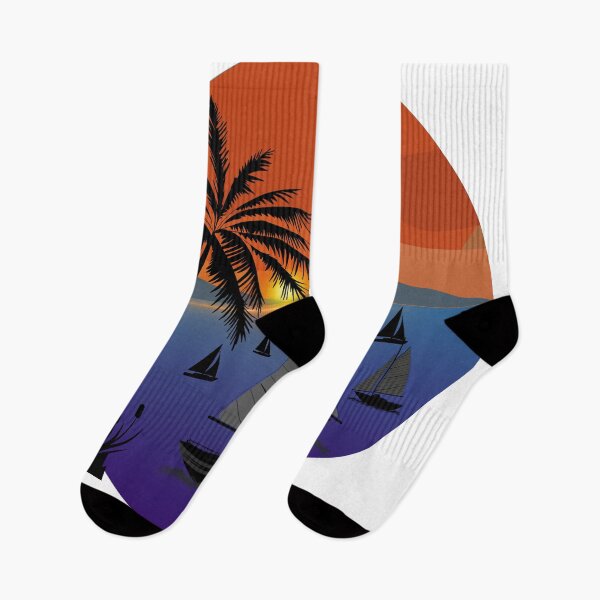 Item preview, Sunset by the Beach designed and sold by ArtHivePH.