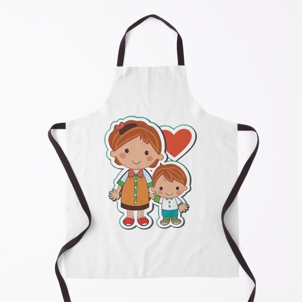Item preview, Mother and son holding hands designed and sold by Liseri.