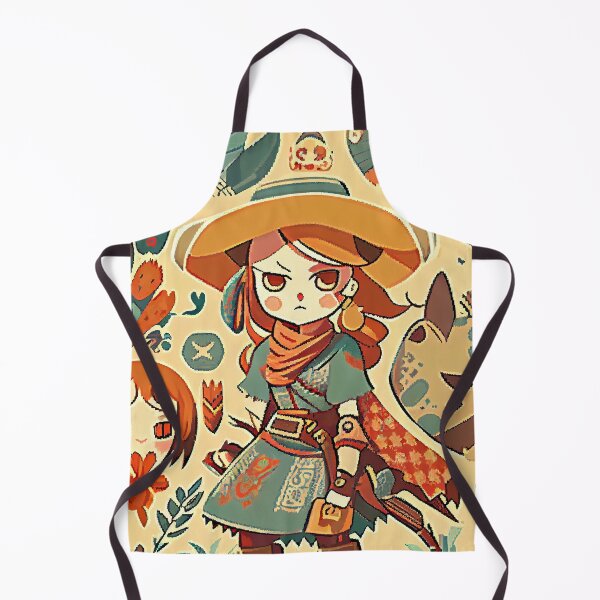 Artikelvorschau, Anime Southwestern Pattern Digital Painting entworfen und verkauft von CodeAndColors.