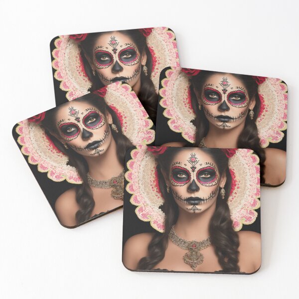 Item preview, Dia de los Muertos - La Catrina as a cultural heritage of Mexico designed and sold by ArtCreator2023.
