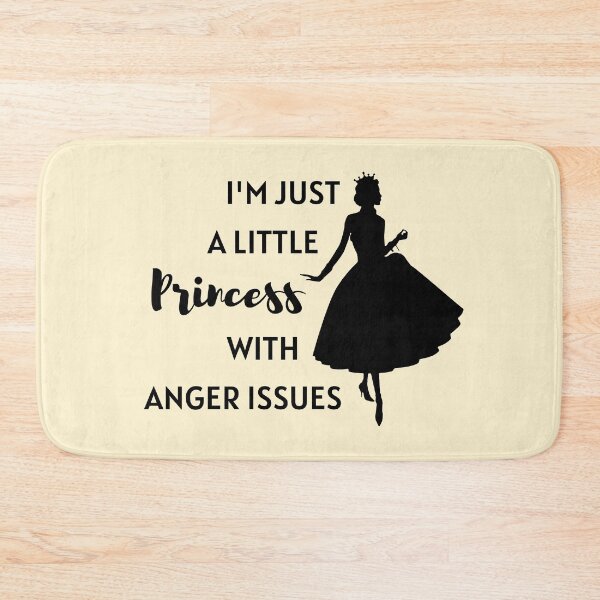 Item preview, i'm just a little princess with anger issues (light ver.) designed and sold by ohleeve.