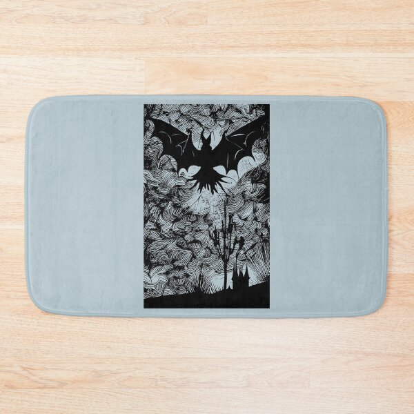 Item preview, Gothic bats (#01) designed and sold by SolidEarthArt.