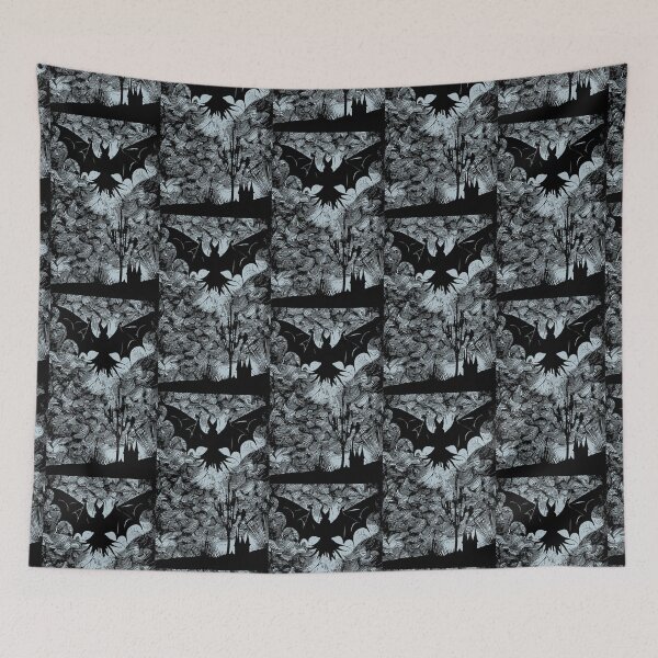 Item preview, Gothic bats (#01) designed and sold by SolidEarthArt.