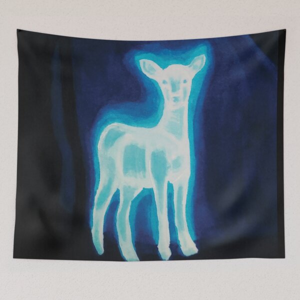 Item preview, Snape's Doe in the Woods designed and sold by KayleeRoseArt.