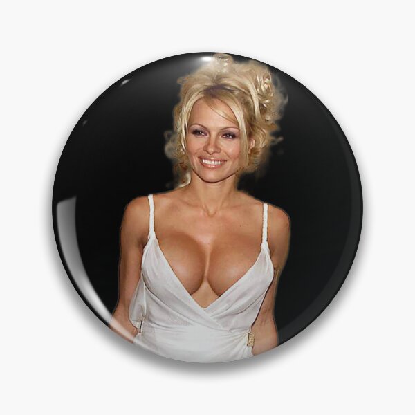 Item preview, Vintage Pamela Anderson in white dress designed and sold by Designs by Sean Z.