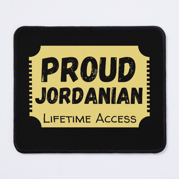 Item preview, Proud Jordanian designed and sold by ArabicMerch.