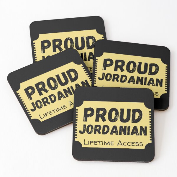 Item preview, Proud Jordanian designed and sold by ArabicMerch.