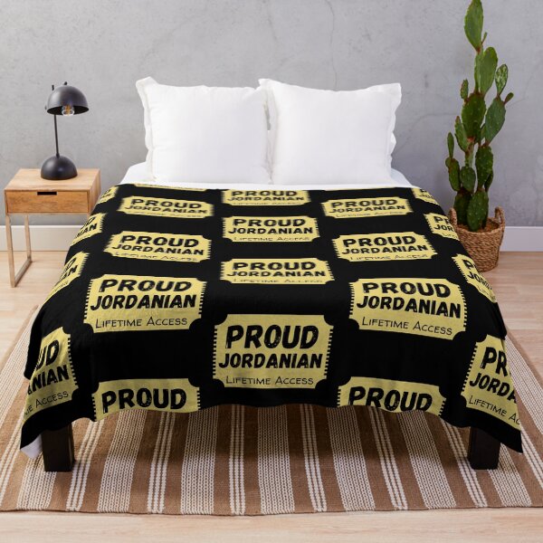Item preview, Proud Jordanian designed and sold by ArabicMerch.