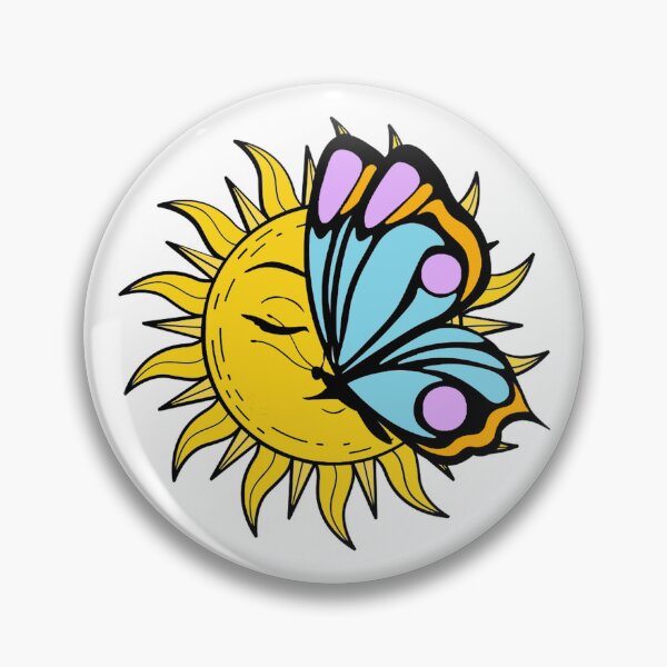 Item preview, Celestial Butterfly Sun designed and sold by Blok45.