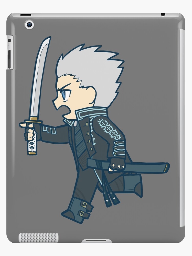 Chibi version of vergil from dmc3