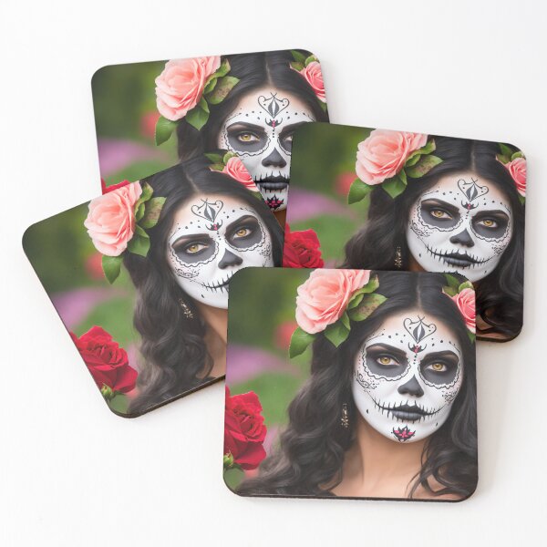 Item preview, La Catrina - The Eternal Elegance of Death designed and sold by ArtCreator2023.