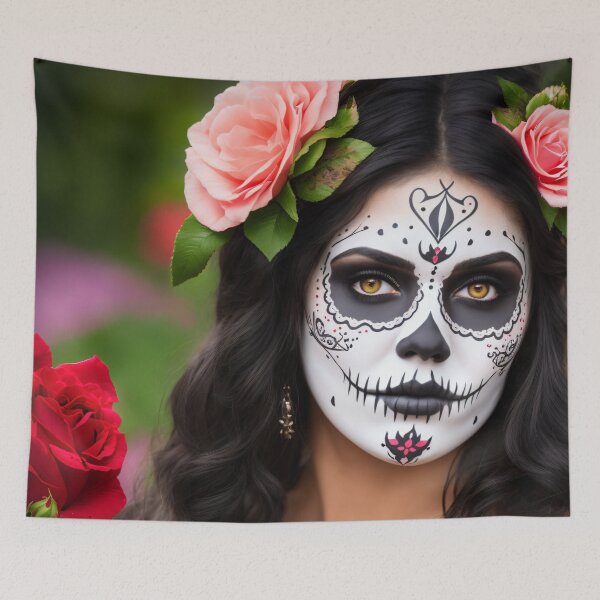 Item preview, La Catrina - The Eternal Elegance of Death designed and sold by ArtCreator2023.