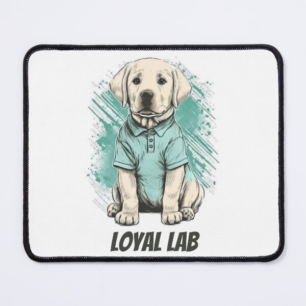 Item preview, Loyal Labrador designed and sold by Fahmi Muhamad Naser.