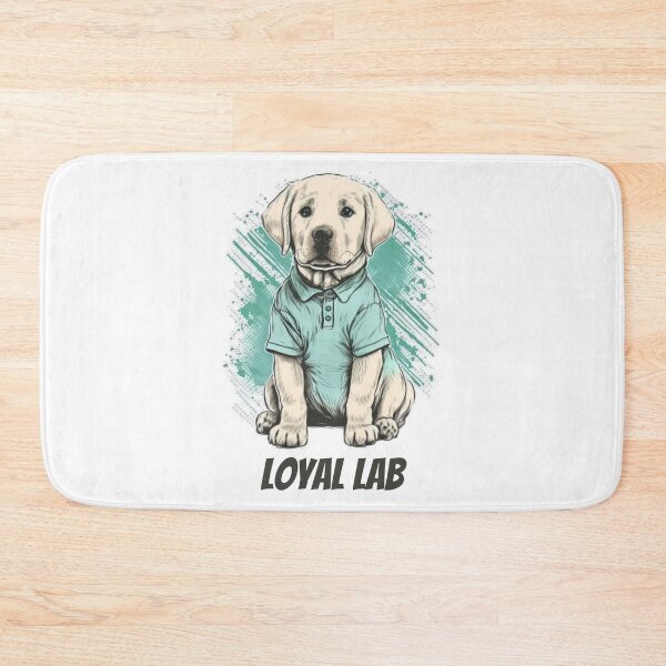 Item preview, Loyal Labrador designed and sold by Fahmi Muhamad Naser.