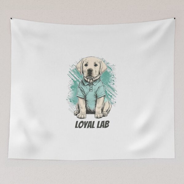 Item preview, Loyal Labrador designed and sold by Fahmi Muhamad Naser.