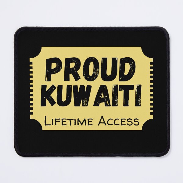 Item preview, Proud Kuwaiti designed and sold by ArabicMerch.