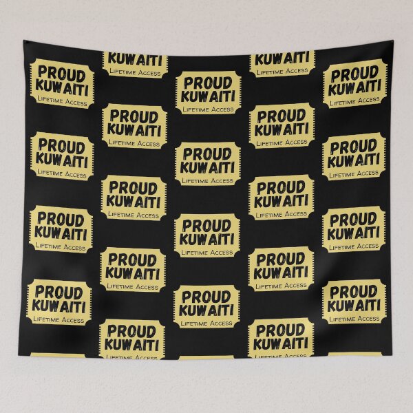 Artikelvorschau, Stolzes Kuwait entworfen und verkauft von ArabicMerch.