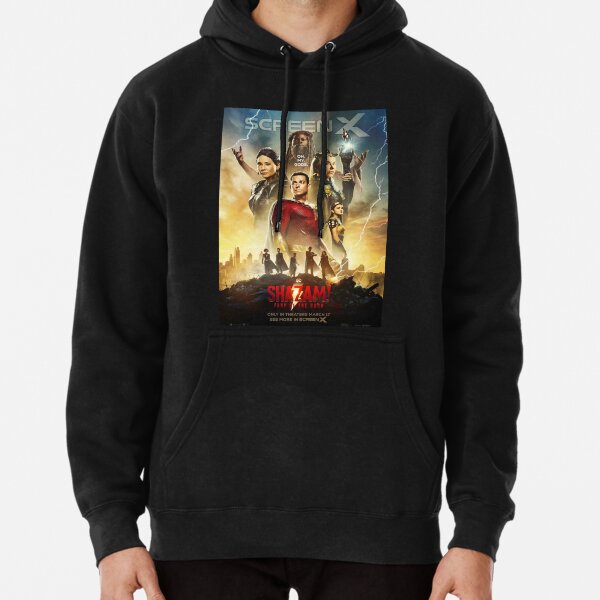 Shazam hoodie on sale