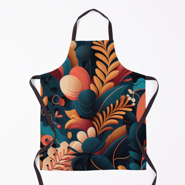Item preview, Relaxed Maximalist Pattern Digital Painting designed and sold by CodeAndColors.