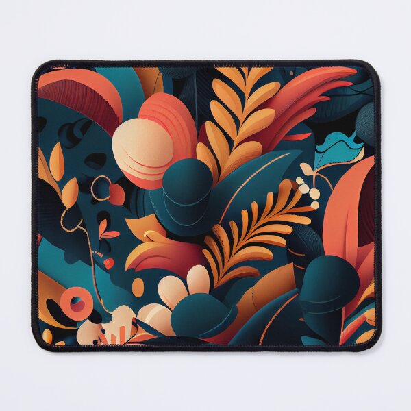 Item preview, Relaxed Maximalist Pattern Digital Painting designed and sold by CodeAndColors.