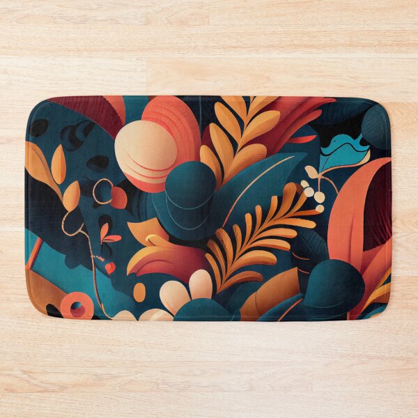 Item preview, Relaxed Maximalist Pattern Digital Painting designed and sold by CodeAndColors.