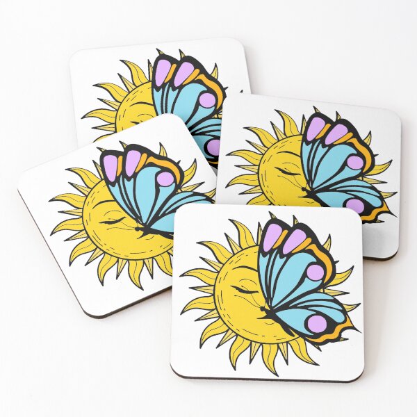 Item preview, Celestial Butterfly Sun designed and sold by Blok45.