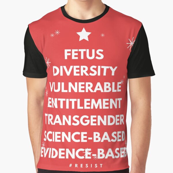 Seven Words Graphic T-Shirt